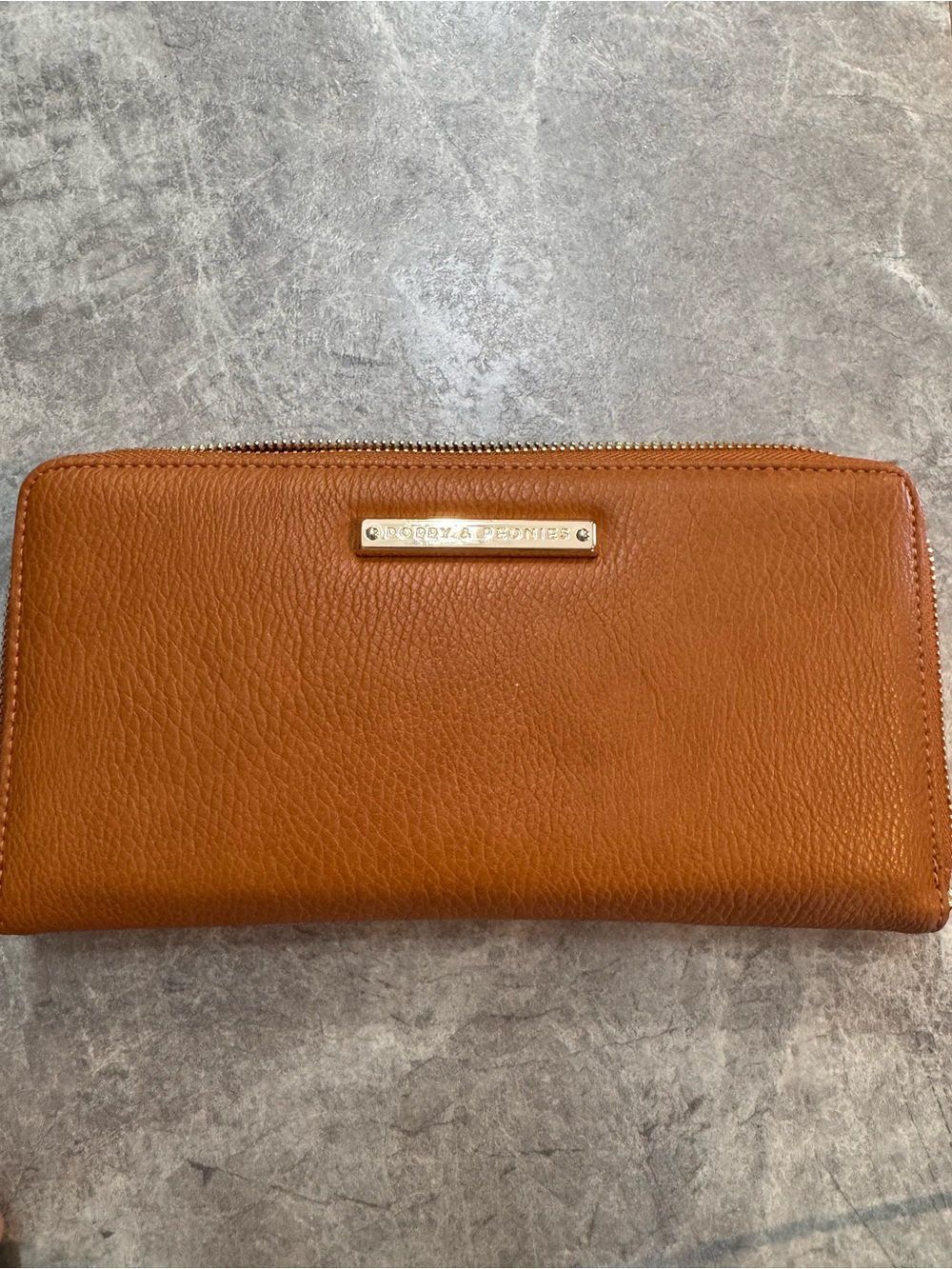 Poppy & Peonies Travel Wallet